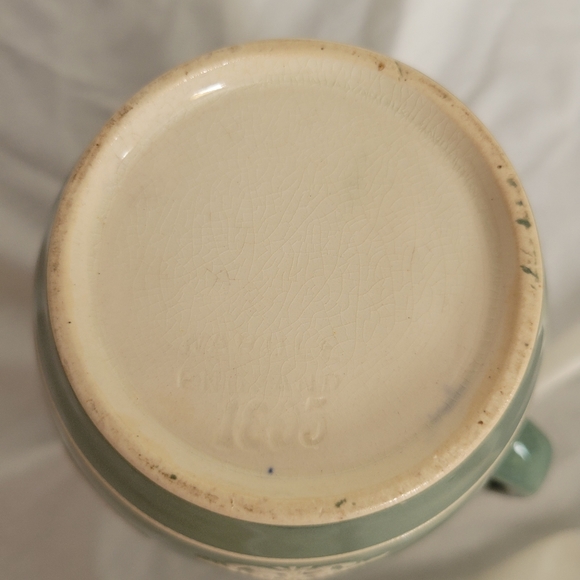 Antique Wardle Pitcher | Angels | Late 1800s - Picture 6 of 12